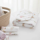 Whimsical Wonderland Organic Travel Changing Mat